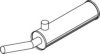 BEDFO 09643204 Middle-/End Silencer